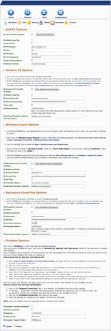 Off-site backup Options