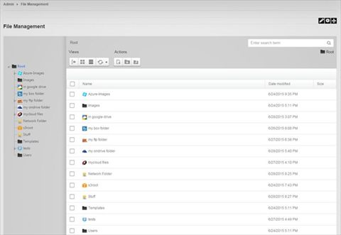 DNN File Manager