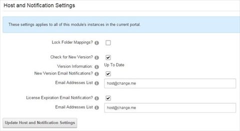 Notification Settings